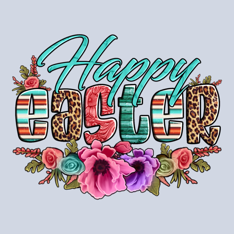 Happy Easter Western Floral Serape Leopard Premium Sweatshirt by Jasminsmagicworld | Teevron