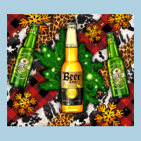 Beer Bottles With Golden Snow Premium Hoodie | Teevron