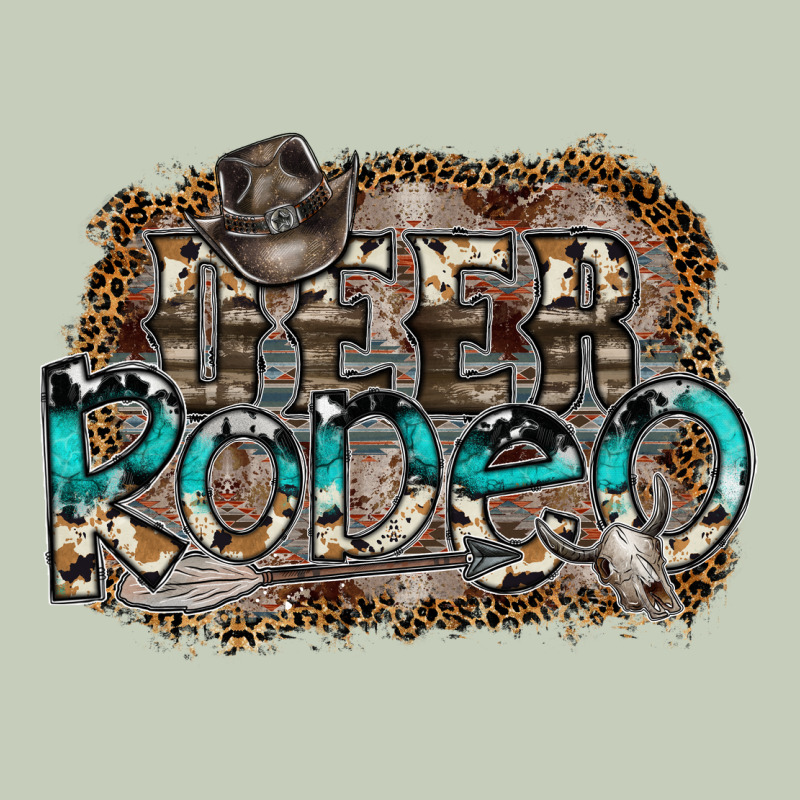 Deer Rodeo Classic Tee by SublimationCraftShop | Teevron