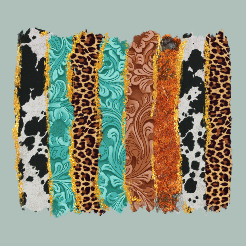 Western Brushstroke Heavyweight Hoodie by AdoDesignShop | Teevron