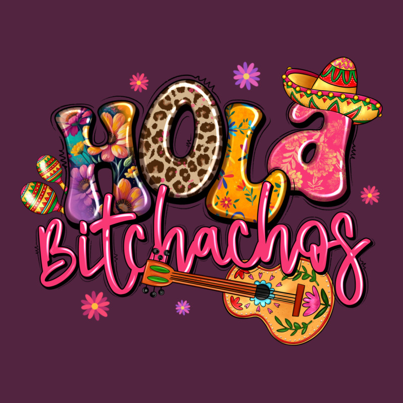 Hola Bitchachos Mexico Cinco De Mayo Urban Hoodie by LillyAllenDesigns | Teevron
