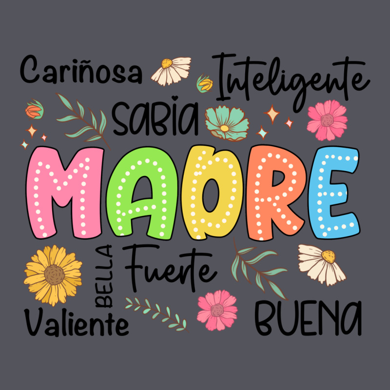 Madre Spanish Mothers Day Vintage Hoodie by JahusDesignShop | Teevron