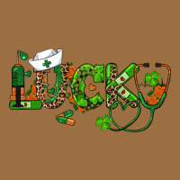 St Patricks Day Lucky Nurse Vintage Tee | Teevron