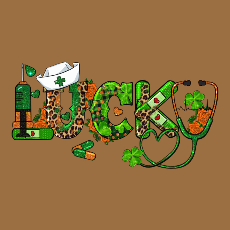 St Patricks Day Lucky Nurse Vintage Tee by RanaPortraitStore | Teevron
