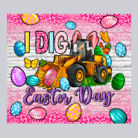 I Dig Easter Day 20oz Tumbler Classic Tee | Teevron