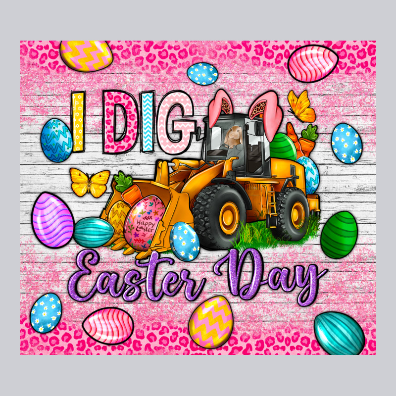 I Dig Easter Day 20oz Tumbler Classic Tee by Neo Western | Teevron