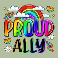Proud Ally Urban Hoodie | Teevron