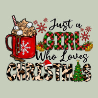 Just A Girl Who Loves Christmas Long Sleeve Tee | Teevron
