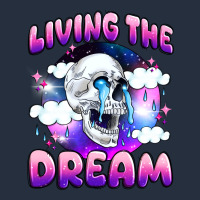 Living The Dream Zipper Hoodie | Teevron