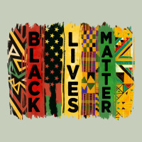 Junetheenth Black Livesmatter Brush Stroke Long Sleeve Tee | Teevron