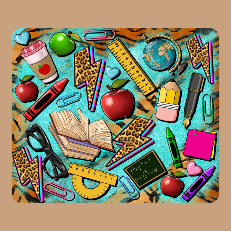 Teacher Mousepad Vintage Tee by BarkalooDesign | Teevron