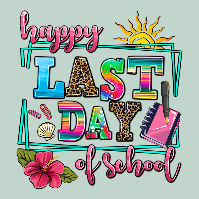 Happy Last Day Of School Zipper Hoodie by AdoDesignShop | Teevron