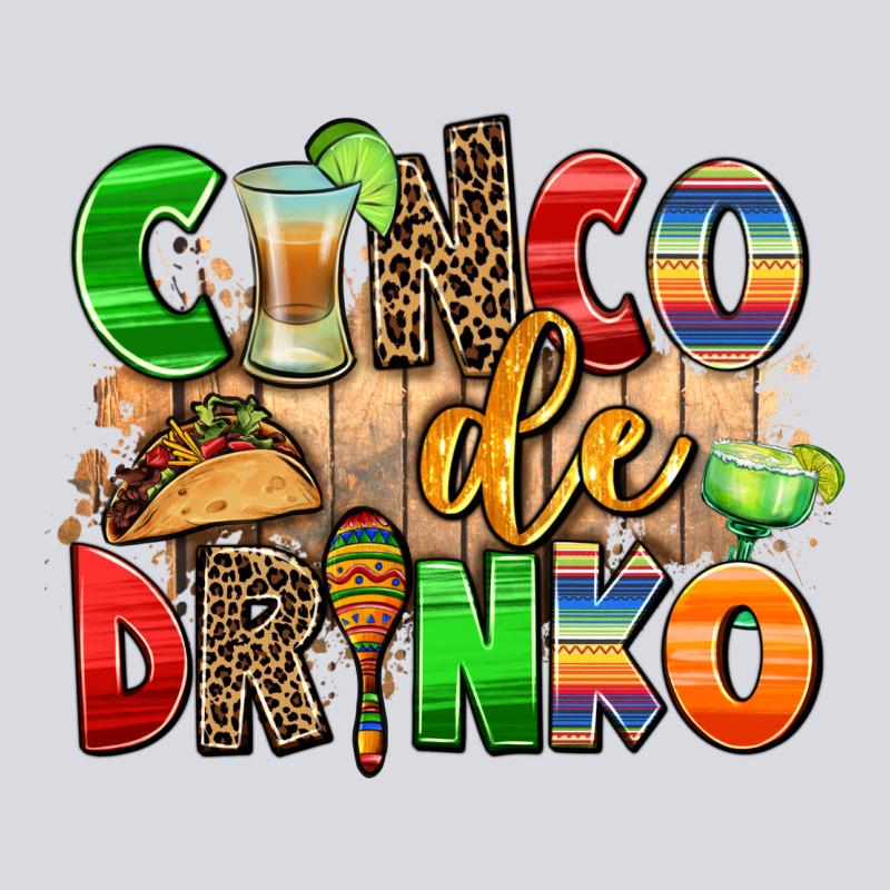 Cinco De Drinko Zipper Hoodie by AdoDesignShop | Teevron