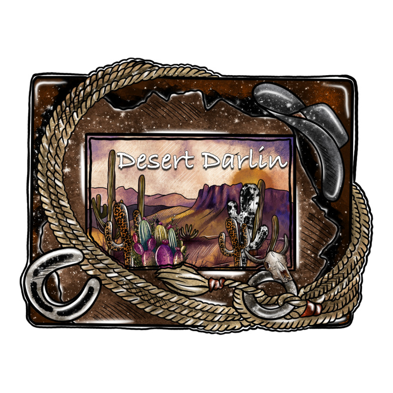 Desert Darlin Classic Tee by SublimationCraftShop | Teevron