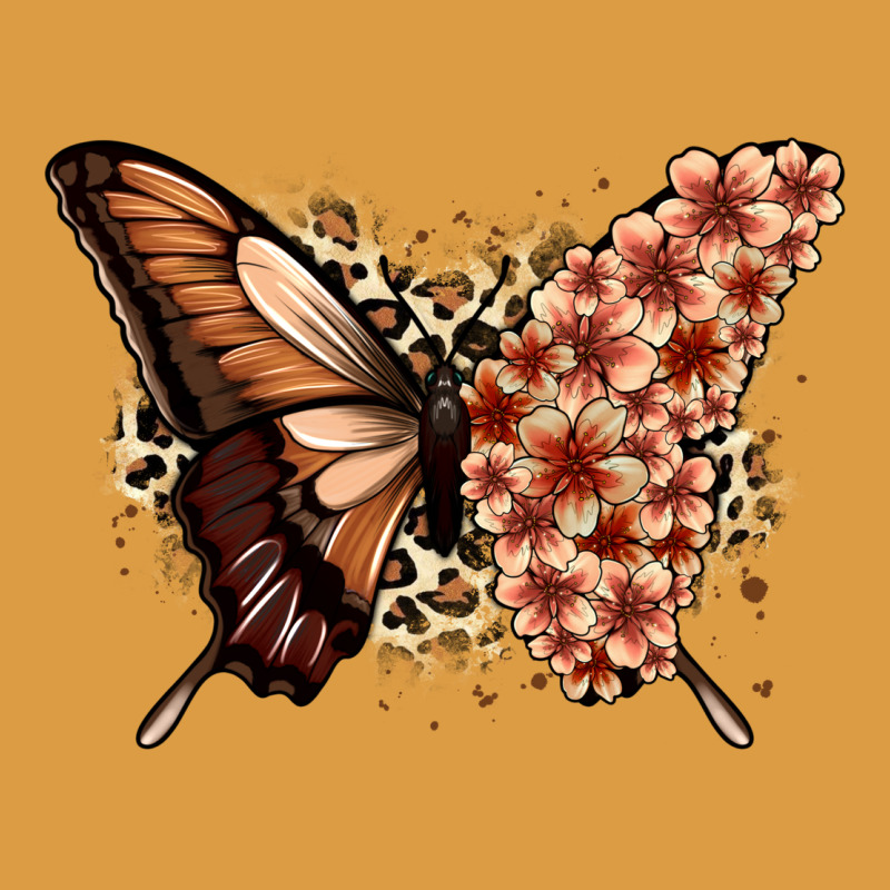 Melanin  Butterfly Urban Heavy Tee by Zillion Design Studio | Teevron