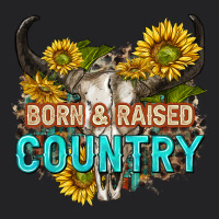 Born And Raised Country Tbw Vintage Tee | Teevron