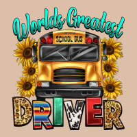 Worlds Greatest School Bus Driver Urban Heavy Tee | Teevron