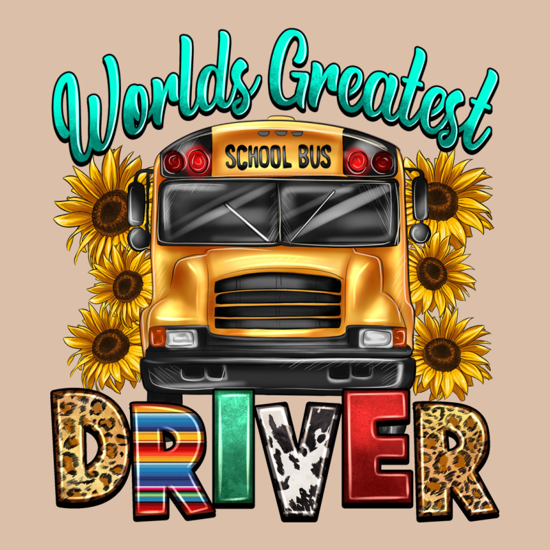 Worlds Greatest School Bus Driver Urban Heavy Tee by texasbilliewilder | Teevron