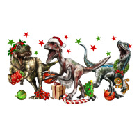 Three Christmas Dinosaurs | Teevron