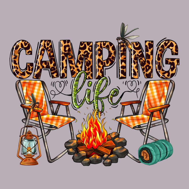 Camping Life Vintage Tee by texasbilliewilder | Teevron