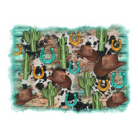 cactus cowboy hat background | Teevron