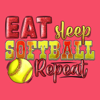 Eat Sleep Softball Repeat Premium Sweatshirt | Teevron