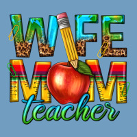 Wife Mom Teacher Urban Heavy Tee | Teevron