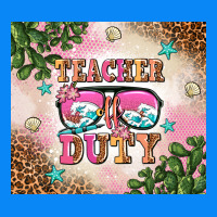 Teacher Of Duty Summer Break Zipper Hoodie | Teevron
