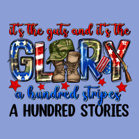 It's The Guts And It's The Glory A Hundred Stripes Long Sleeve Tee | Teevron