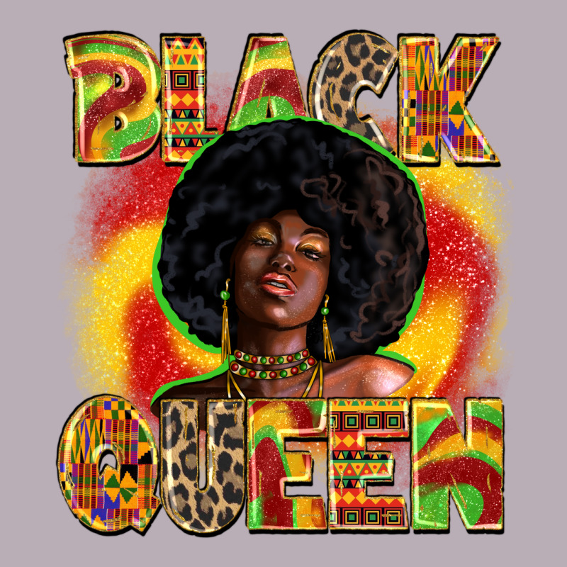 Black Queen Vintage Tee by Zillion Design Studio | Teevron