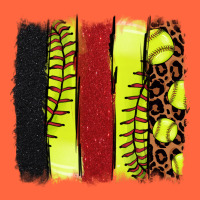 Softball Brushstroke Premium Hoodie | Teevron