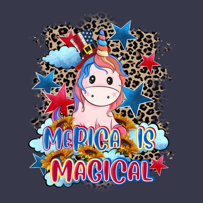Merica Is Magical 4th Of July Long Sleeve Tee by CowGirlArtShop | Teevron