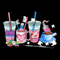 Dentist Coffee Cups Ladies Tee | Teevron