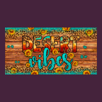 Desert Vibes License Plate Premium Tee | Teevron