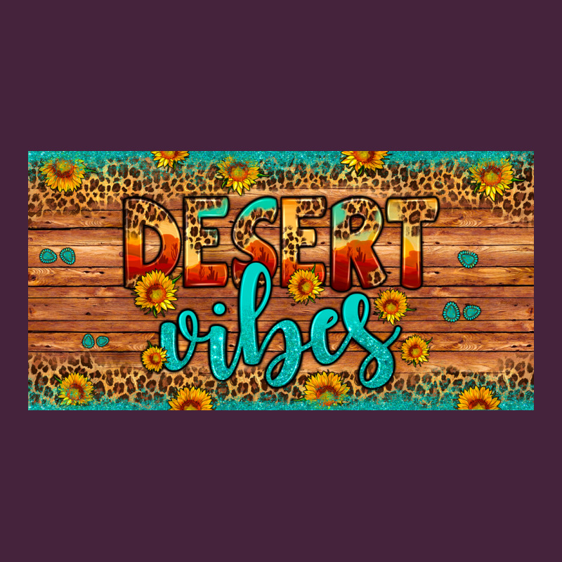 Desert Vibes License Plate Premium Tee by Artiststas | Teevron