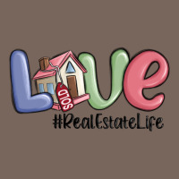 Love Real Estate Life Premium Hoodie | Teevron