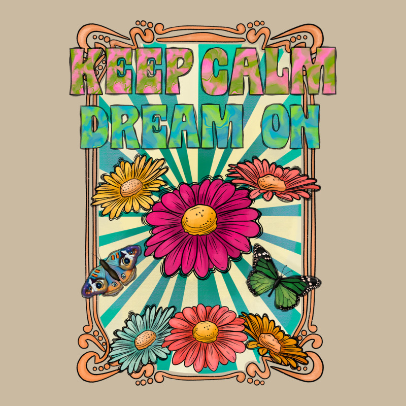 Keep Calm Dream On Long Sleeve Tee by CowhideDigitalArt | Teevron