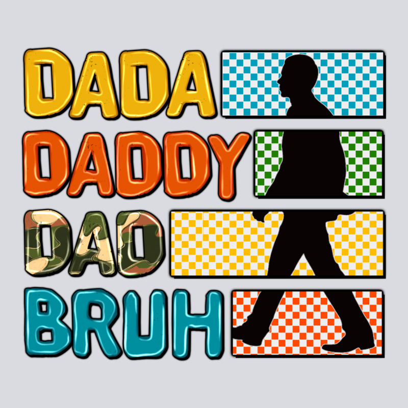 Dada Daddy Dad Bruh Zipper Hoodie by AdoDesignShop | Teevron