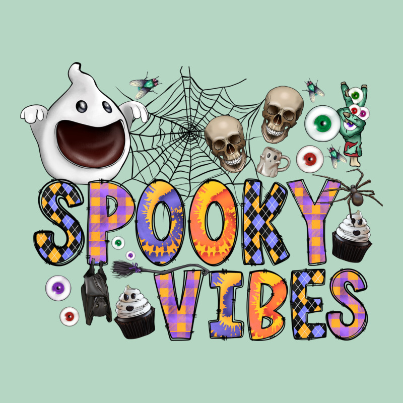 Spooky Vibes Classic Tee by CowhideDigitalArt | Teevron