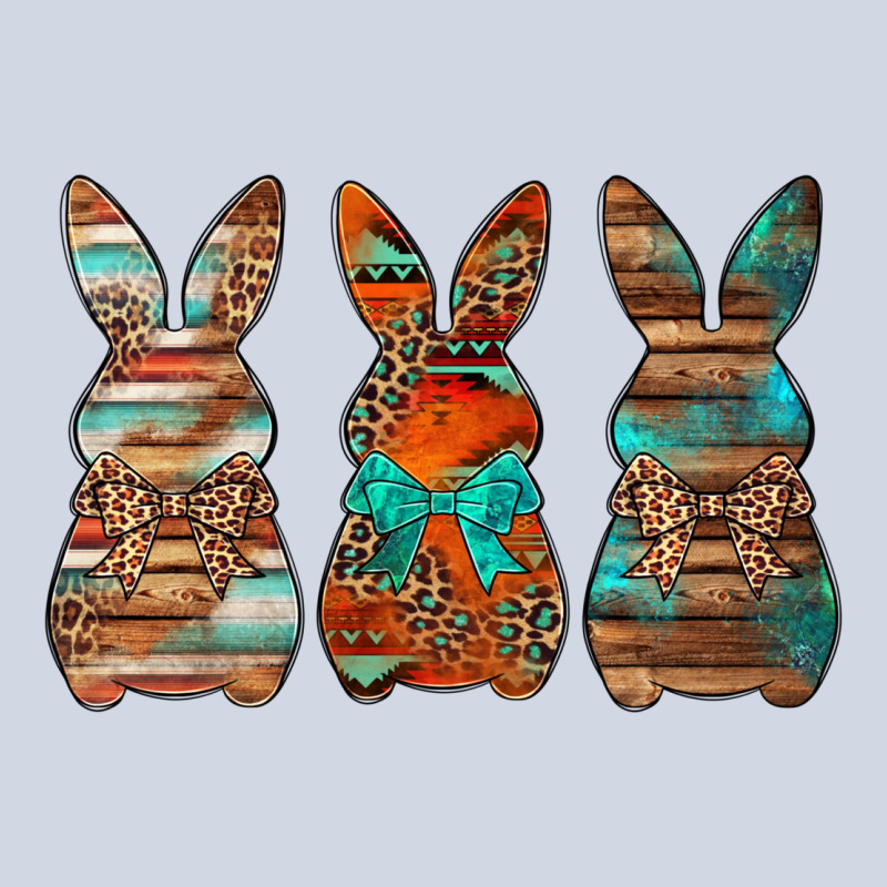 Western Easter Bunnies Premium Sweatshirt by Jasminsmagicworld | Teevron
