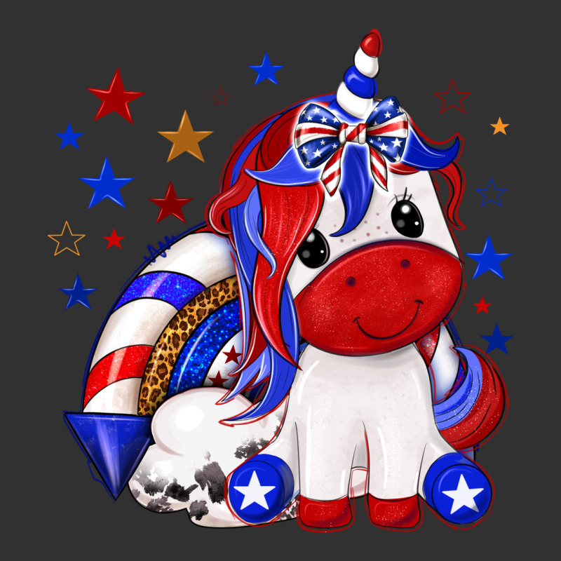 4th Of July American Unicorn Urban Heavy Tee by texasbilliewilder | Teevron