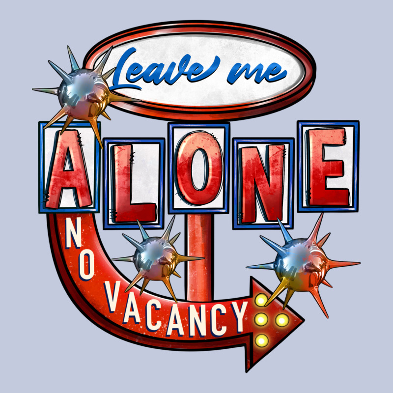 Leave Me Alone Anti Valentines Day Long Sleeve Tee by FaDigitalArtStudio | Teevron