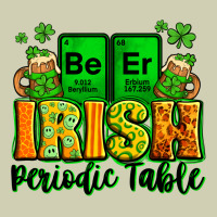 Beer Irish Periodic Table St. Patrick's Heavy Core Tee | Teevron
