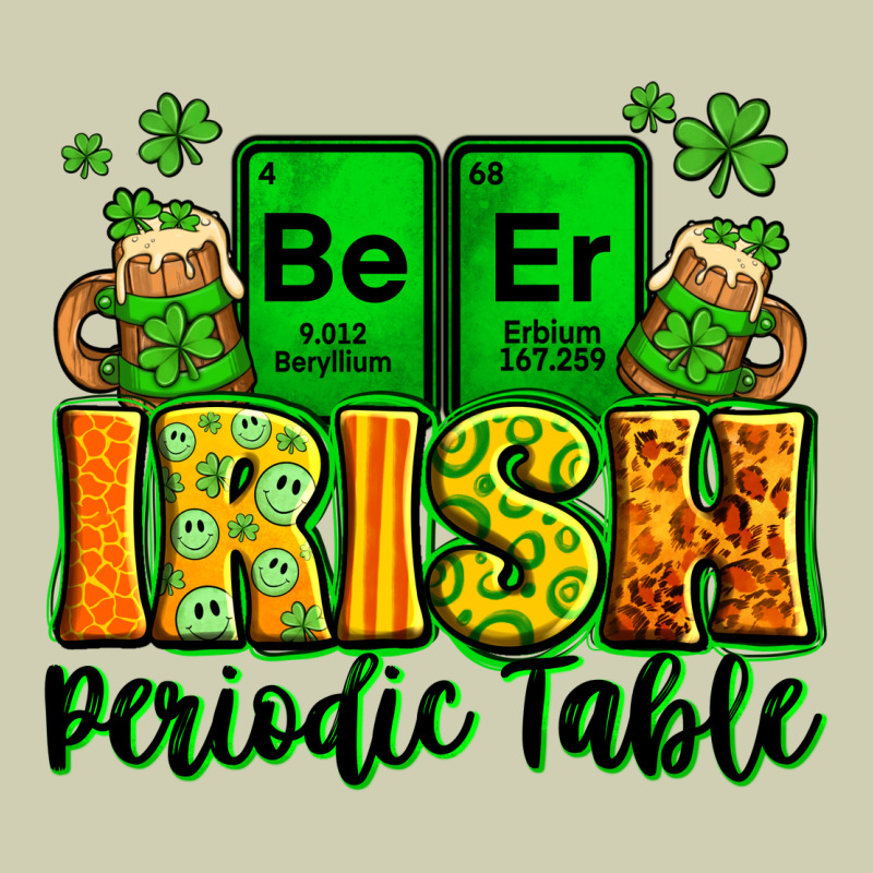 Beer Irish Periodic Table St. Patrick's Heavy Core Tee by LillyAllenDesigns | Teevron