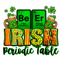 Beer Irish Periodic table St. Patrick's | Teevron