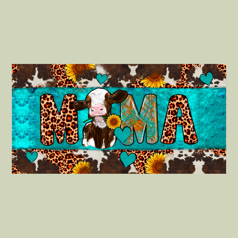 Mama Holstein Cow License Plate Heavyweight Hoodie by Artiststas | Teevron