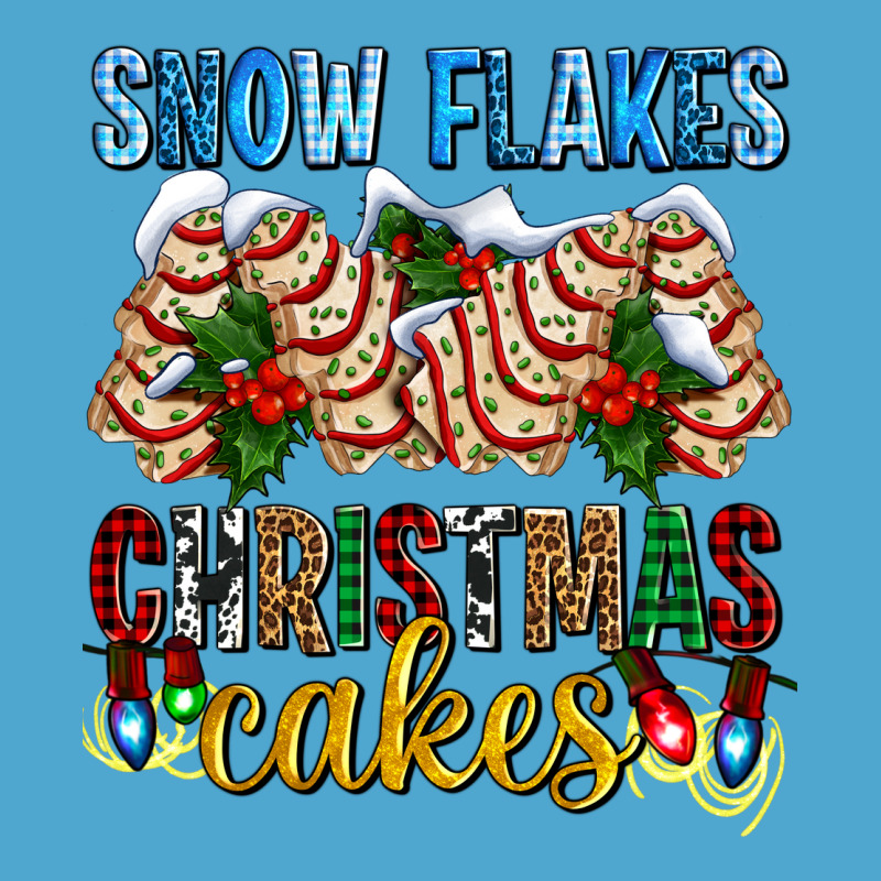 Snow Flakes Christmas Cakes Ado Premium Hoodie by AdoDesignShop | Teevron