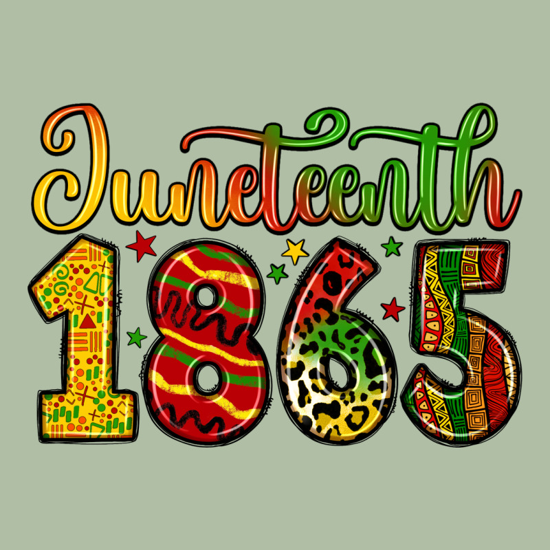 Juneteenth 1865 Urban Heavy Tee by Zillion Design Studio | Teevron