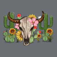 Bull Skull With Cactus Premium Hoodie | Teevron