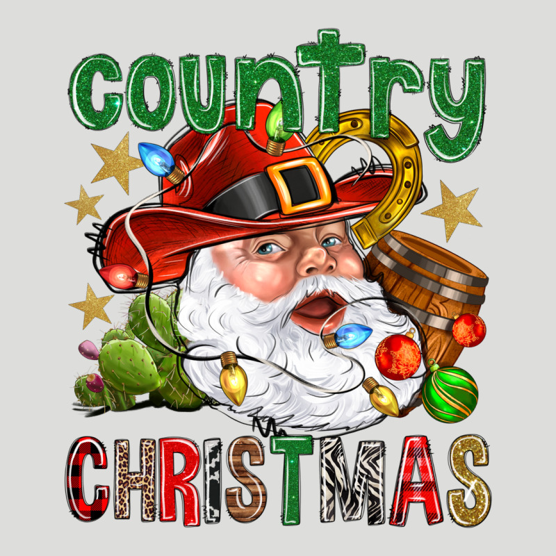 Country Christmas Zipper Hoodie by BundleAndBundleShop | Teevron